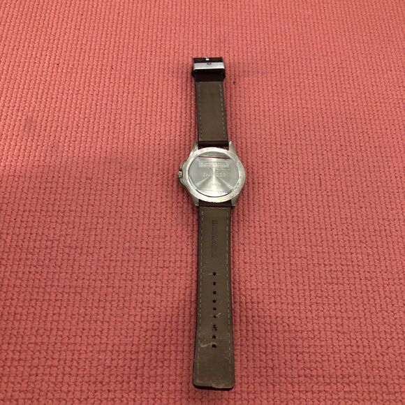 Vintage CRAFTSMAN Watch by Relic Great Needs Battery Leather Strap - Picture 5 of 8